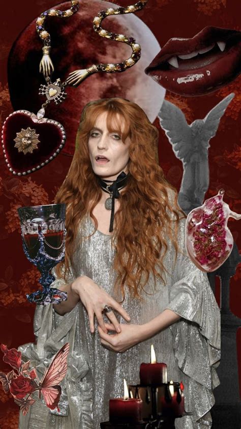 florence welch dracula costume.